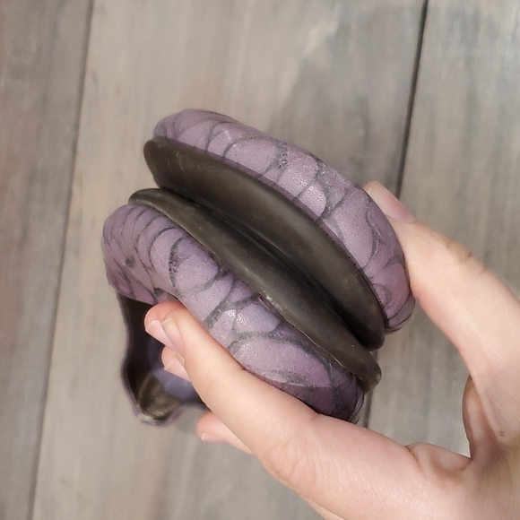 The FLEXX Women Ballet leather loafer slip on shoes sz 8B - Picture 7 of 13